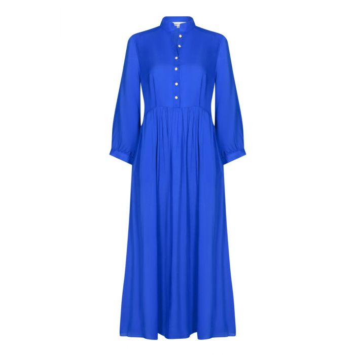Plain royal blue dress sales