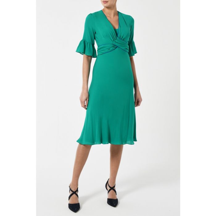 Millie shop wrap dress