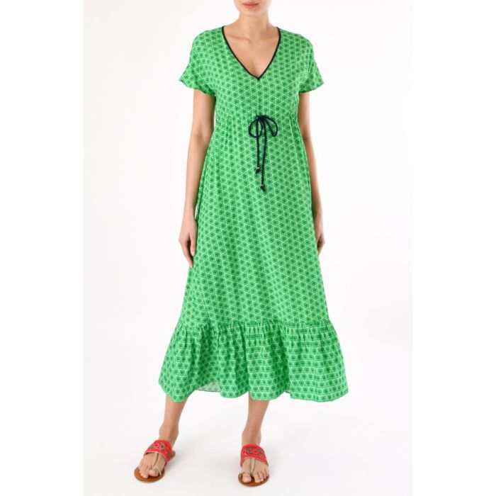 Claude print soft midi dress best sale