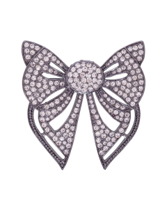 Large Bow Brooch