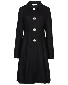 Farndon Coat - Black