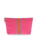 Small Hot Pink Lucky Stripe Bag