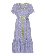 Midi Violet Dress