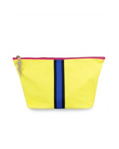 Small Yellow Lucky Stripe Bag